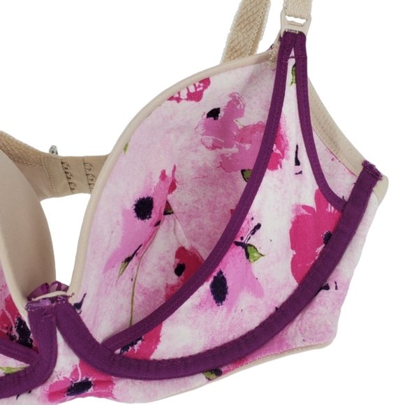 Cake Lingerie Toffee Beige Bra Nursing Maternity Wear Drop cup Inner sling 36D - Picture 13 of 16